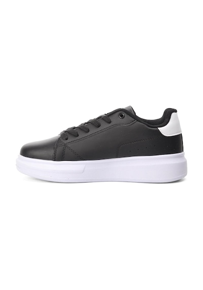 Walkway Nadia Siyah-Beyaz Kadın Sneaker Beyaz - Siyah
