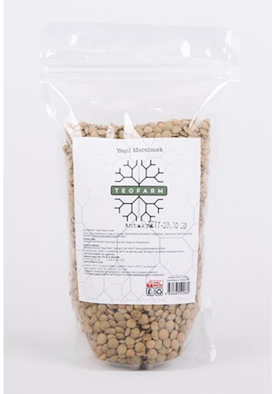 Teofarm Yeşil Mercimek 500 G