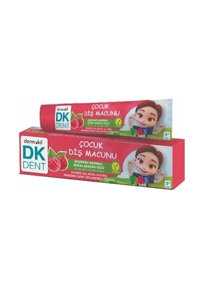 Dermokil Pırıl Çocuk Diş Macunu 50 ML
