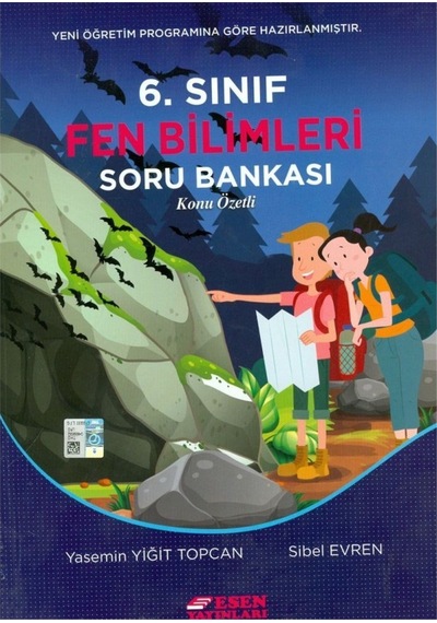 Esen Yayınları 6 Sınıf Fen Soru Bankası