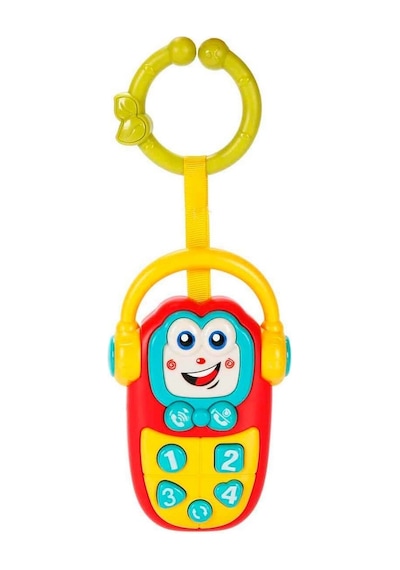 Minibo Sesli Ve Işıklı Telefon Puset Oyuncağı
