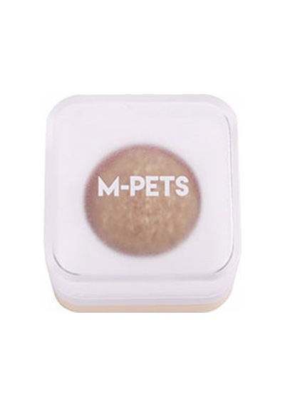 M-pets Bitkisel Catnip Topu Pembe 4,5x4,5x4,7 Cm 244-50051.01
