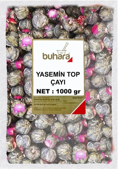 Buhara Yasemin Top Çayı 1 KG