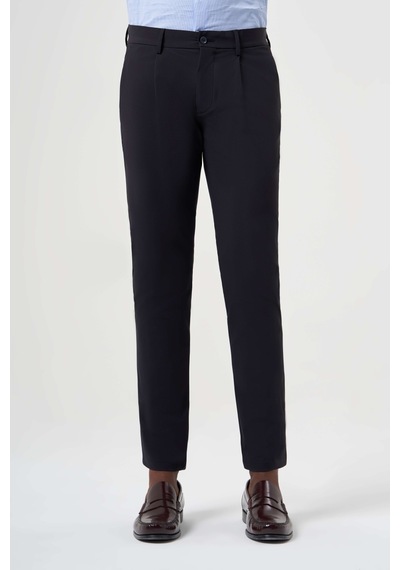 Bisse Erkek Regular Fit Lastikli Spor Pantolon Sıyah Pns23y23005 D99 Siyah