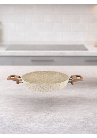 Diez 20 Cm Granit Ezme Sahan Cappucıno Yanmaz Yapışmaz