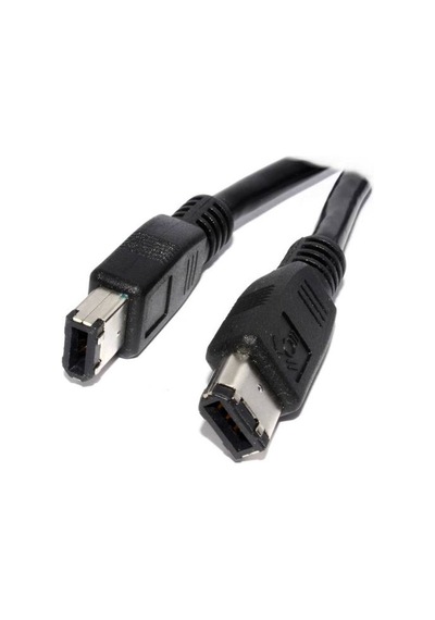 1.8 Metre Ieee 1394 Firewire 6 Pin To 6 Pin Kablo Firewire 6Pin