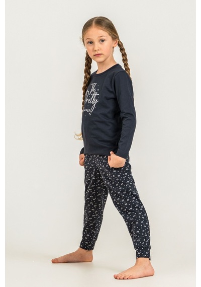 Arnetta The Pretty Princess Anne Kız Lacivert Uzun Kol Pijama Takım Ar3731-a-v1 Ar3731-a-v1 Arnetta The Pretty Princess Anne Kız Lacivert Uzun Kol Pijama Takım Ar3731-a-v1 Ar3731-a-v1