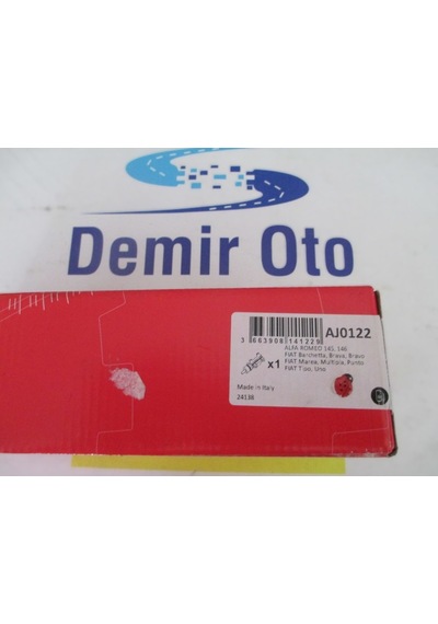 9948315 Fren Ana Merkezi Tempra-Tipo-Marea-Brava-Bravo BRAXIS
