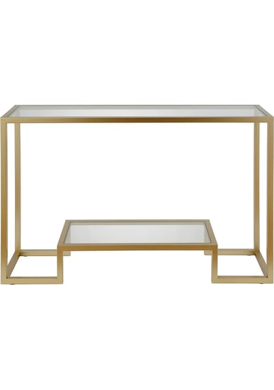 Linda Gold Metal Dresuar&konsol Gold
