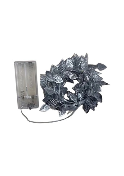 Bay 3 Metre Yaldızlı Gümüş Led Işık Najmaddin Standart