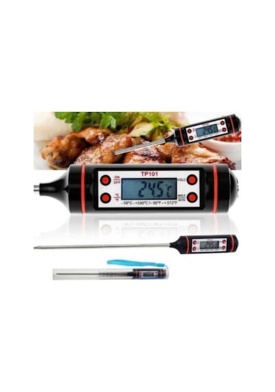 Joytech Dijital Batırmalı Mutfak Yemek Termometresi