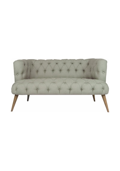 West Monreo Loveseat İkili Koltuk Gri