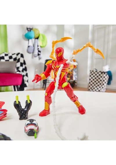 Spider-man Mixmashers Deluxe Figür Iron Spider Diğer
