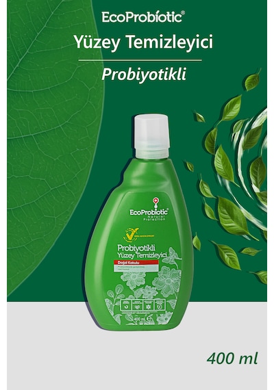 Probiyotikli Yüzey Temizleyici Cam,metal,ahşap Yüzey Temizleyici 400 Ml Tekli