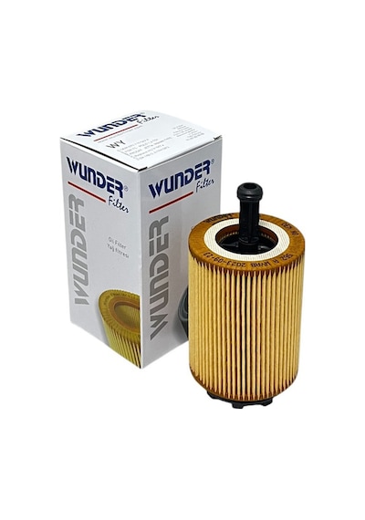 Wunder Dodge Avenger, Caliber, Journey 2.0 Crd 103 Kw, 2007-2010 Çüklü Tırnaklı Tip Yağ Filtresi