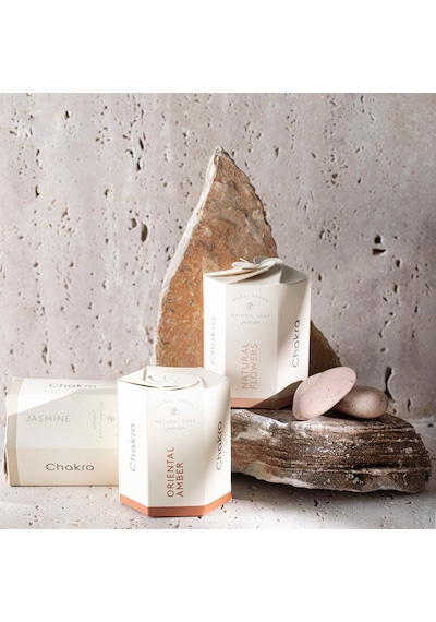 Doğal Sabun 4 X 45 G Naturel Flowers Diğer