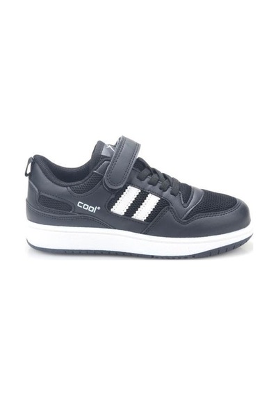 Cool Stella Unisex Çocuk Snaekers Spor Ayakkabı Siyah
