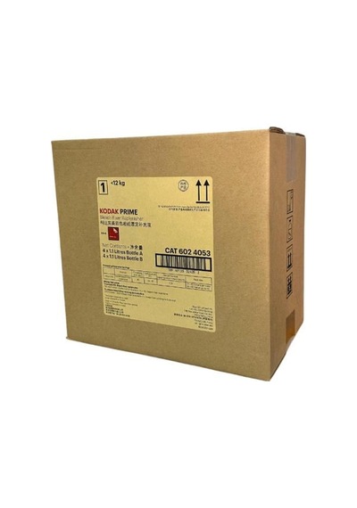 Özel Üretim Baskı Sıvı Kimyasal Geliştirici Kodak Prime Bleach-fixer Replenisher Dijital Banyo