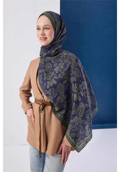 Silk Home Urban Hours Harmony Funda Mayda Şal 190x70 Çok Renkli