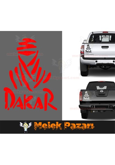 Dakar Sticker Dakar Sticker