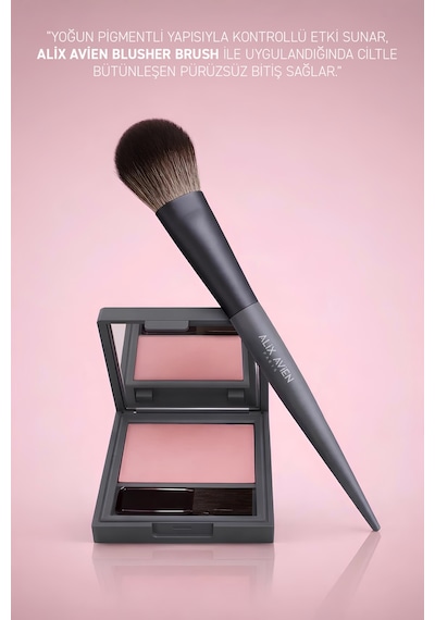 Alix Avien Lumi Color Powder Yoğun Pigmentli Ultra İnce İpeksi Dokulu Pudra Allık 151 Rose Petal