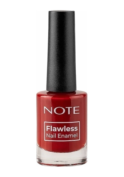 Note Cosmetique Nail Flawless Oje 09 Stop Traffic - Kırmızı
