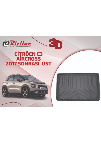 Citroen C3 Aircross 2020-2024 (Üst) Bagaj Havuzu