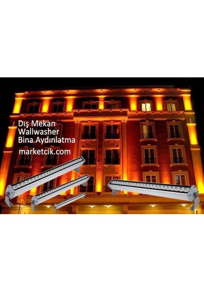 20 Cm 6 Watt Led Wallwasher Duvar Boyama Aydınlatma Armatürü