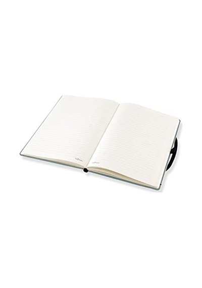 İstanbul Mini Defter Çizgili Lastikli Tipogarfi 103 Ivory