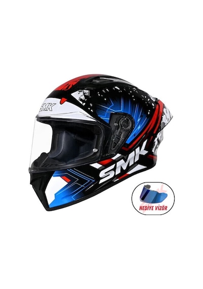 Smk Stellar-s01 Flare Kapalı Kask B16