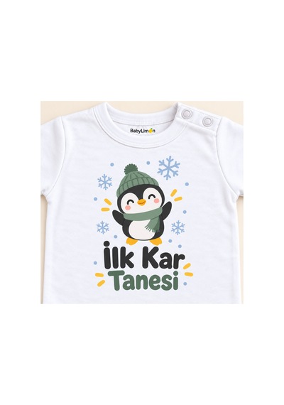 Babylimon İlk Kar Tanesi Beyaz Kısa Kollu Çıtçıtlı Bebek Zıbını Beyaz - İlk Kar Tanesi - 928161923 Beyaz - İlk Kar Tanesi Babylimon İlk Kar Tanesi Beyaz Kısa Kollu Çıtçıtlı Bebek Zıbını Beyaz - İlk Kar Tanesi - 928161923 Beyaz - İlk Kar Tanesi