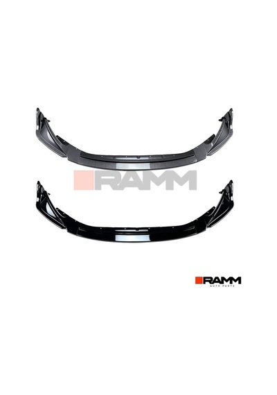 Bmw M3 M4 G80 G81 G82 G83 Ön Lip Parlak Siyah
