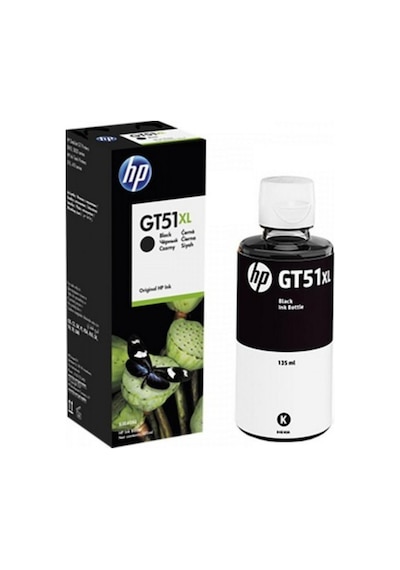 Hp Gt51xl-x4e40ae Siyah Mürekkep Yüksek Kapasiteli Kar...