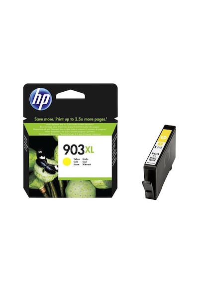 Hp T6M11Ae Yellow Mürekkep  Kartuş 903Xl