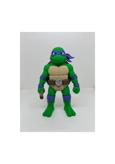 Ninja Kaplumbağalar Donetello Figür Ninja Turtles 20 Cm