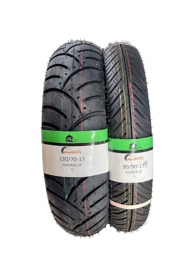 Mondial 125 Drift L Cbs Ön/arka Set 130/70-17 Tl Ve 90/90-17 Tl