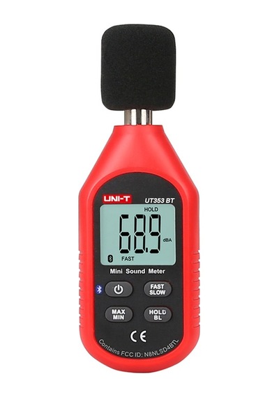Ut353bt Mini Desibelmetre