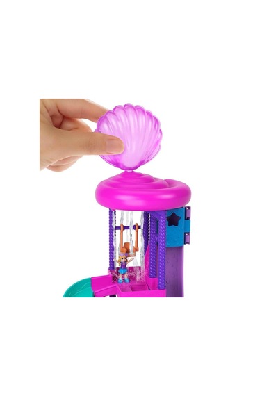 Polly Pocket Pollyville Kaydıraklı Su Parkı Gng65