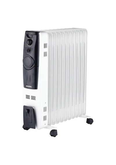 Vestel Uyumlu R 11000 11 Dilim 2500 W Turbo Yağlı Radyatör