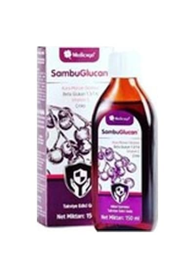 Medicago Sambuglucan Şurup 150 Ml Diğer