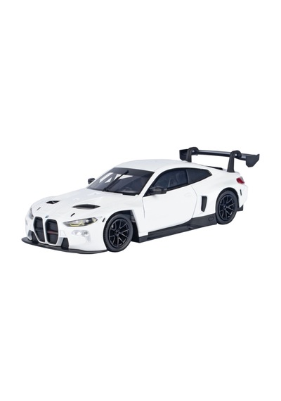 Motormax 1:24 Bmw M4 Gt3 , Beyaz