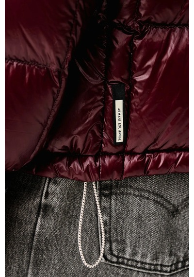 Armani Exchange Kuş Tüyü Dolgulu Su Geçirmez Şişme Mont Erkek Mont Xm003344 Af23755 U6004 Bordo Armani Exchange Kuş Tüyü Dolgulu Su Geçirmez Şişme Mont Erkek Mont Xm003344 Af23755 U6004 Bordo