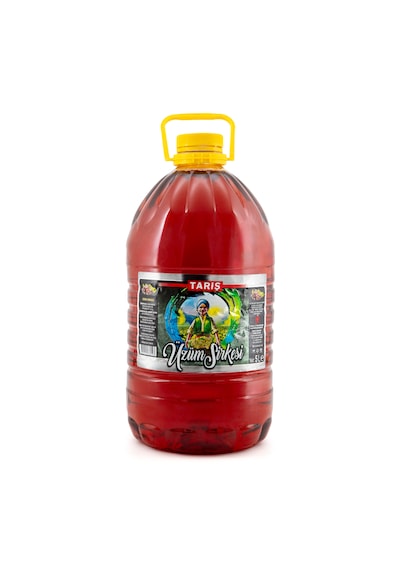 Tariş Üzüm Sirkesi 5 Lt Pet Dar Ağız