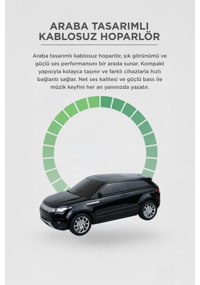 Özel Seri Radyolu Dinle Fotoğraf Çek Eğlence Bluetooth Hoparlör Suv Araba D88 Siyah 16w
