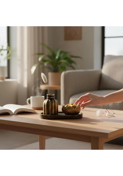 Mireva Lotus Tealight Mumluk Ve Mini Vazo Seti Dekoratif Tepsi Üzerinde Altın Renk Mumluk Seti, Masa & Sehpa Ev Dekoru, Meditasyon Ve Spa Dekorasyon Siyah Mireva Lotus Tealight Mumluk Ve Mini Vazo Seti Dekoratif Tepsi Üzerinde Altın Renk Mumluk Seti, Masa & Sehpa Ev Dekoru, Meditasyon Ve Spa Dekorasyon Siyah