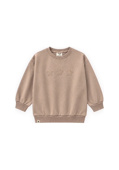 Cigit Mevsimlik Sweatshirt 1-7 Yaş S Vizon