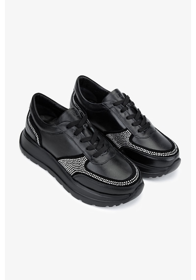 Valmenti Kadın Hakiki Deri Siyah Sneakers & Spor Ayakkabı 1107 514 Bn Ayk Sk25-26 Sıyah Siyah Valmenti Kadın Hakiki Deri Siyah Sneakers & Spor Ayakkabı 1107 514 Bn Ayk Sk25-26 Sıyah Siyah