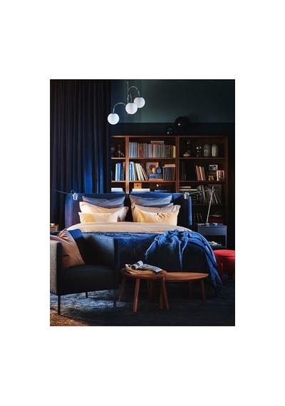 Ikea Sımrıshamn Sarkıt Lamba, Krom Kaplama