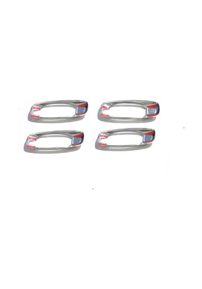 Ebal Otomotiv Opel Combo Krom Kapı Kolu Çerçevesi 4 Kapı 2012 Üzeri P. Çelik