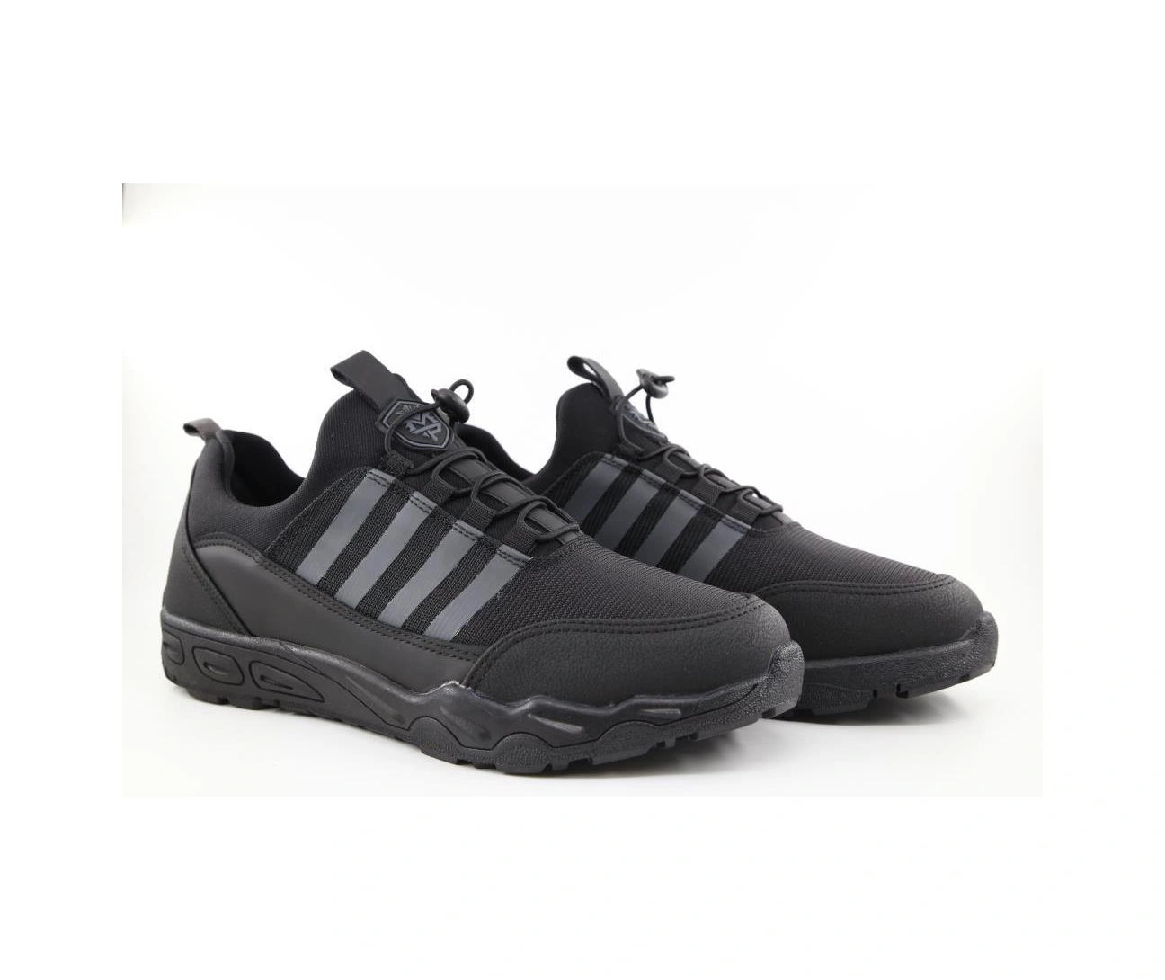 M.P Mp 252-6010 Siyah Erkek Sneakers Siyah